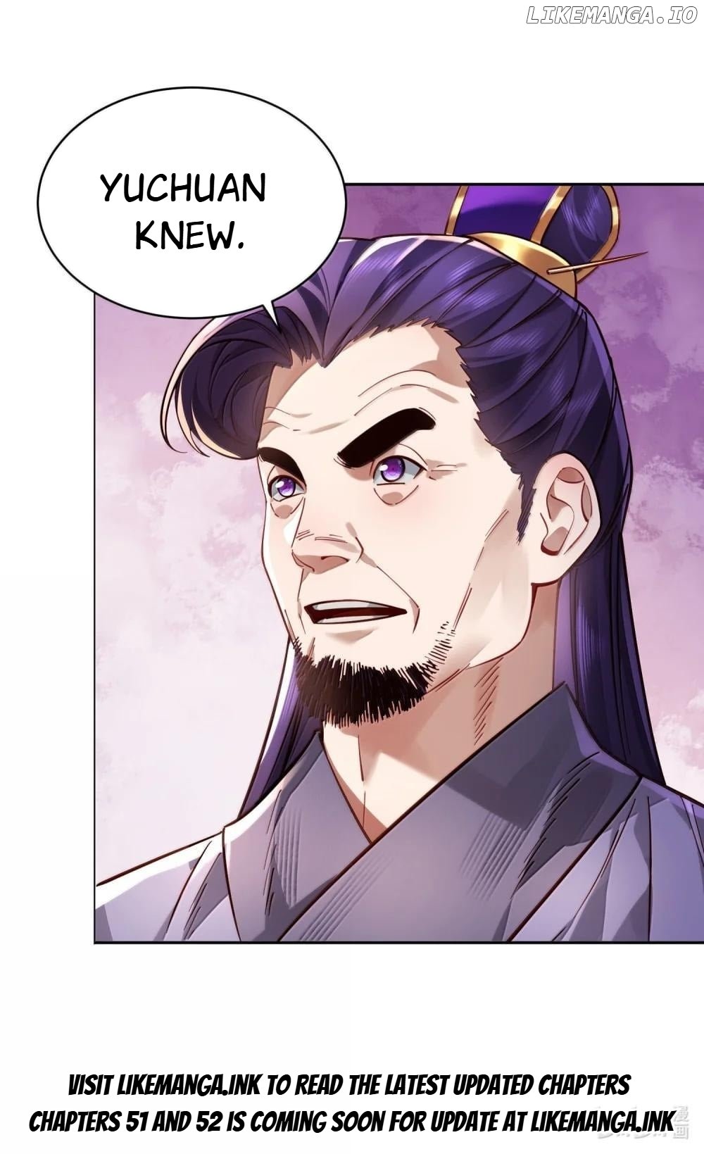 It’s Just Fortune-Telling. How Did the Nine-Tailed Demon Emperor Become My Wife? Chapter 50 - page 52